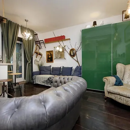 Daire Garden Corner Pigneto *