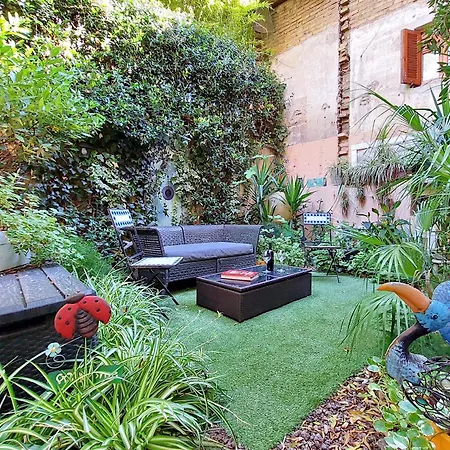 Garden Corner Pigneto * Řím