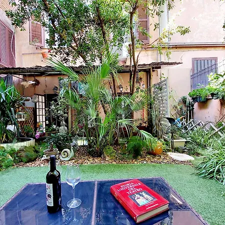 Garden Corner Pigneto Apartmán *