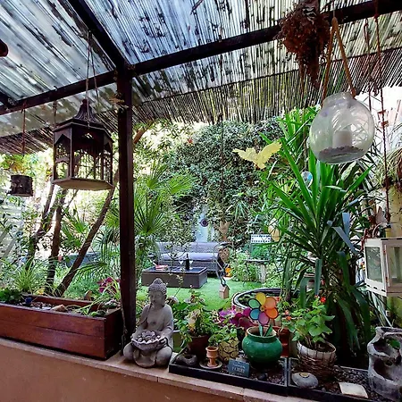 Apartmán Garden Corner Pigneto Řím