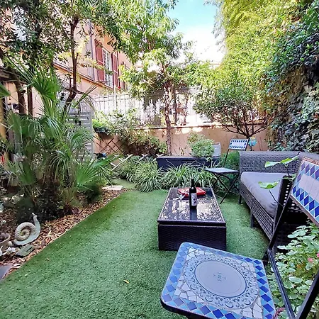 Apartmán Garden Corner Pigneto Řím