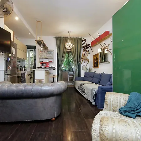 Apartmán Garden Corner Pigneto Řím