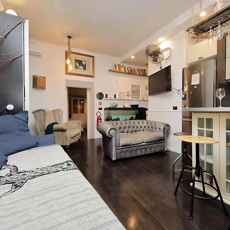 Garden Corner Pigneto Apartmán Řím