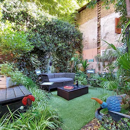 Apartmán Garden Corner Pigneto