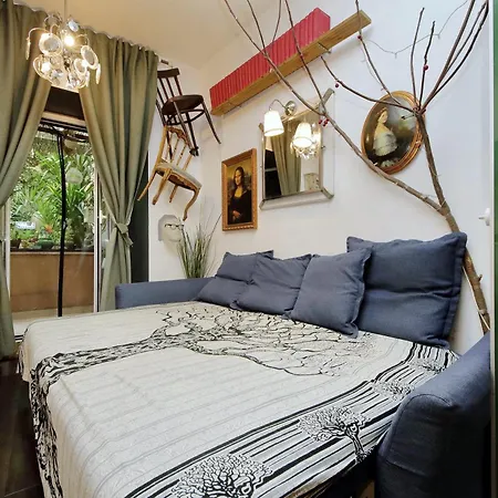 Apartmán Garden Corner Pigneto Řím